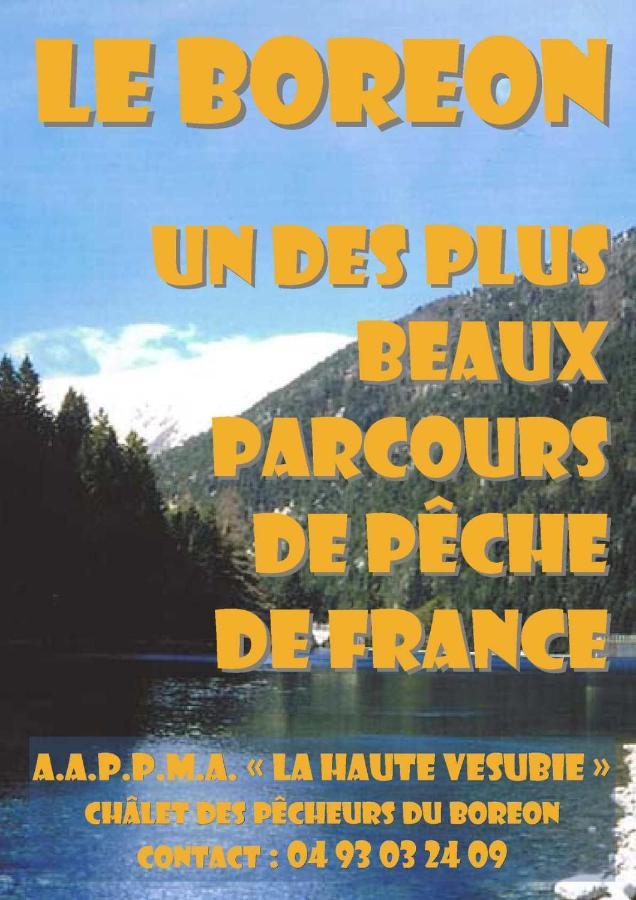 Appartement 3 Pieces Lumineux Au Coeur Du Village Saint-Martin-Vésubie Exteriér fotografie